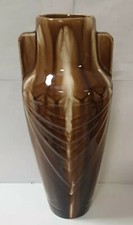 Vase faience style art déco