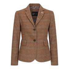 Blazer En Laine Mélangée À