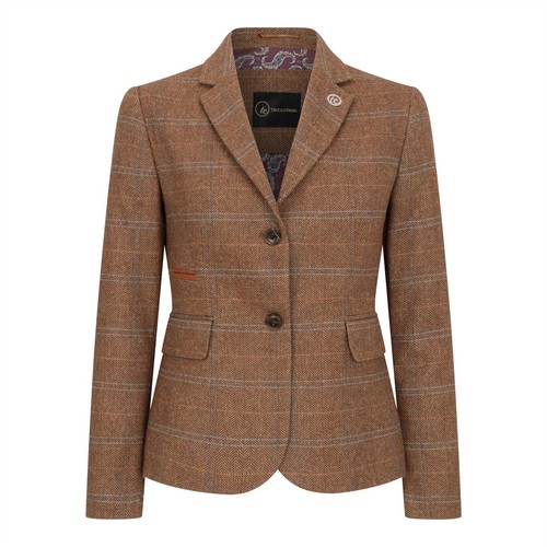 Blazer laine mélangée à - blazer,