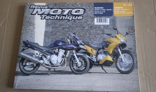 Revue moto technique - revue,