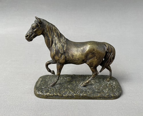 Pierre jules mène cheval en - mÈne,,