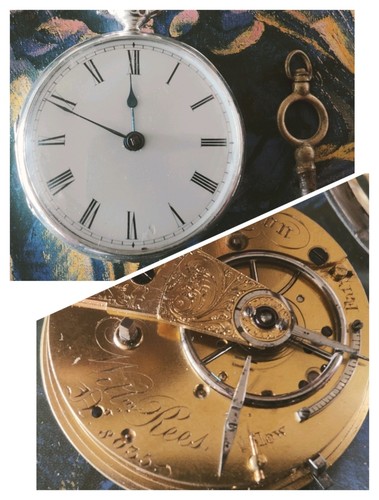 Montre gousset coq - gousset,