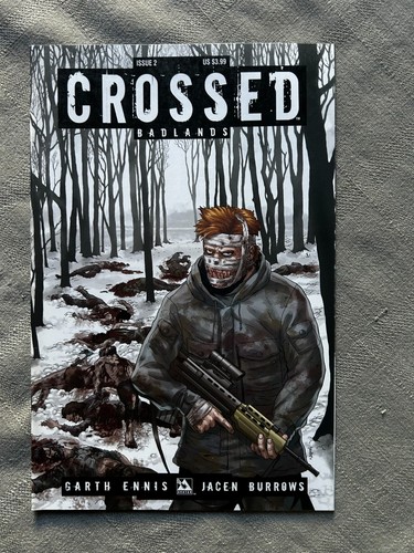 Crossed badlands vo - n°2, en