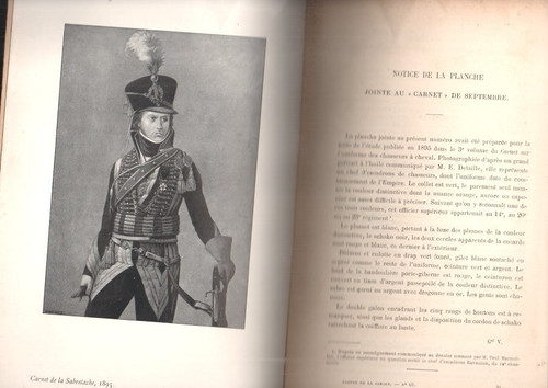 Rare revue ancien uniforme - revue,