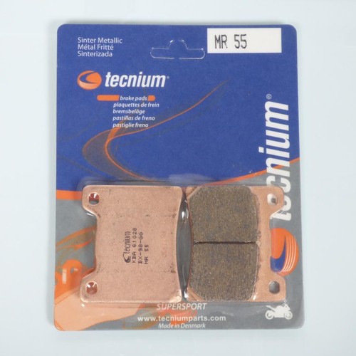 Plaquette frein tecnium - de,