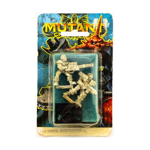 Heartbreaker mutant chronicles - heartbreaker,