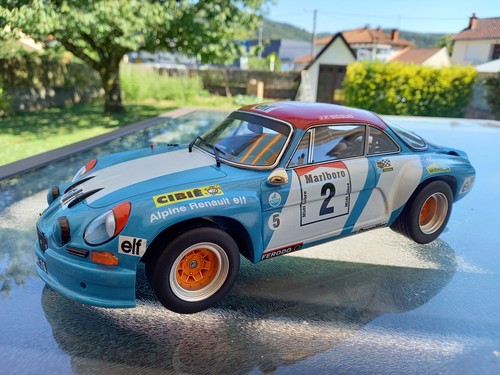 Alpine renault a110 échelle - alpine,