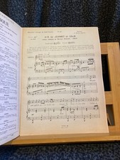 Isouard Air de Jeannot et Colin partition soprano / mezzo piano éd. Lemoine