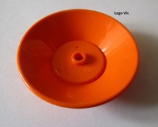 Lego 6942 Dish 5x5 Orange