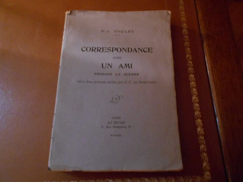 Correspondance avec ami - correspondance,