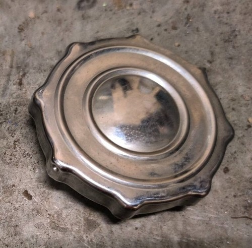 Bouchon chrome cyclosport - chrome,