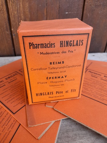 Lot boites carton ancien - lot,