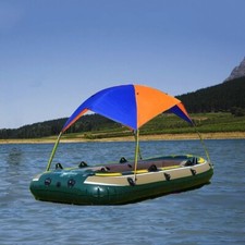 Kayak Gonflable Auvent Corde, Imperméable Bateau Pare Soleil Abri Imperméable