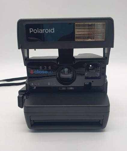 Polaroid 636 close - close, up