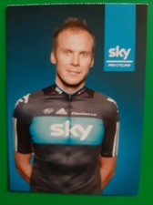 CYCLISME carte cycliste JEREMY HUNT équipe SKY Pro Cycling 2011