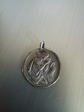 Pendentif Verseau Avec Poinçon Trèfle 800