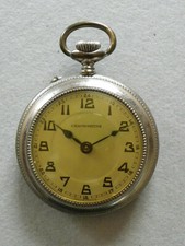 MONTRE GOUSSET CHRONOMÈTRE  SYSTÈME ROSKOPF en parfait état de marche