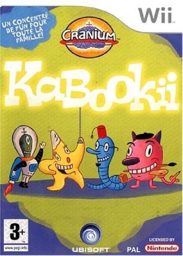 Cranium kabookii - cranium,
