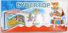BOITE VIDE KINDER SURPRISE CARTON POUR 3 OEUFS 2002/2003 FRANCE CYBERTOP