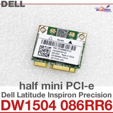 Carte Wi-fi WLAN Sans Fil Carte Réseau Pour Dell Mini DW1504 086RR6 #D23