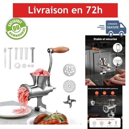 Vevor hachoir viande manuel - hachoir,