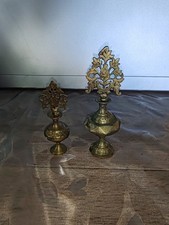 Lot De 2 Ancien flacon de