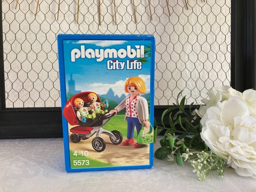 725 playmobil maman - maman, avec