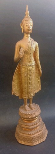 Ancienne sculpture bouddha - ancienne,