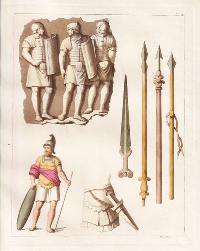 Armure romaine armes - armes, militaria