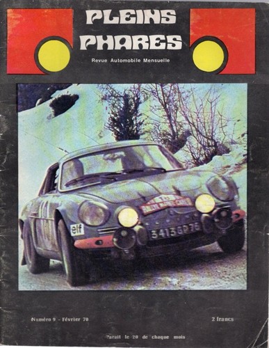 Pleins phares 1970 monte - phares,