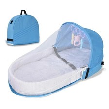 Lit bébé pliable et