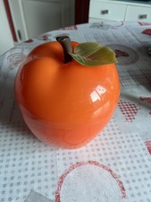 Vintage seau glacons pomme - seau, a