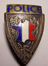 POLICE INSIGNE DE KEPI -