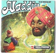 view master Aladdin en de wonderlamp D130 N