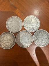 Pièces 5 francs - 5, de
