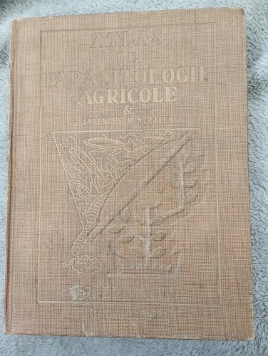 Ancien livre atlas - atlas, de