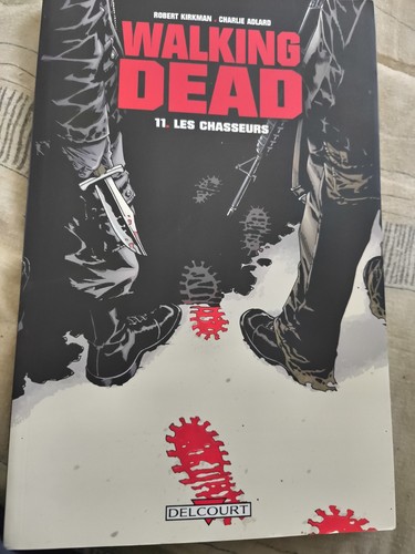 Comics walking dead - dead,