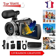 Vmotal Caméra Vidéo 4K 48MP