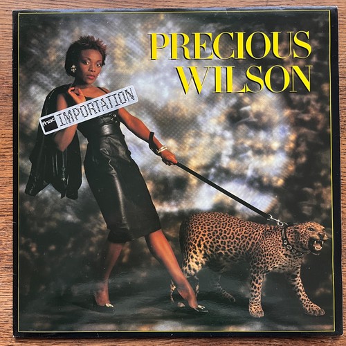 Precious wilson album us - precious,