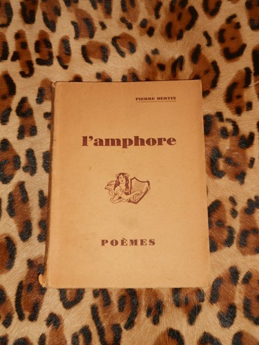 Amphore pierre bertin - bertin,