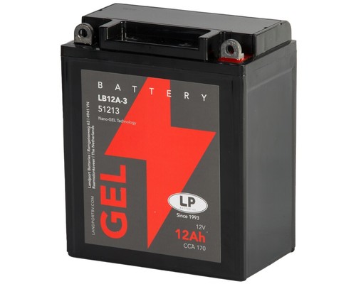 Yb12al gel batterie - yb12al-a2,