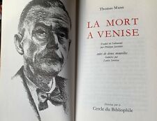 Thomas Mann - LA MORT A VENISE - Prix nobel littérature 1929 - LDG7925