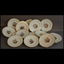 Assiettes paris decor - assiettes,