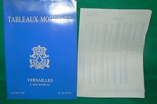catalogue vente enchères