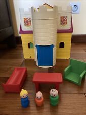 Set Chateau Fort  Fisher Price Vintage