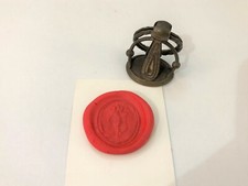 Ancien sceau / cachet de cire