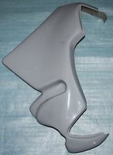 carénage couvre réservoir droit brut MECA'SYSTEM YAMAHA WR 450 F WRF 2004/2006