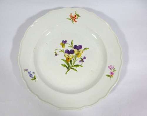 Assiette meissen xixe siècle - assiette,