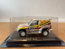 MITSUBISHI 4X4 PARIS DAKAR 1998 SOUS BLISTER 1/43 F10