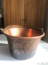 Chaudron ancien cuivre 2,3kg